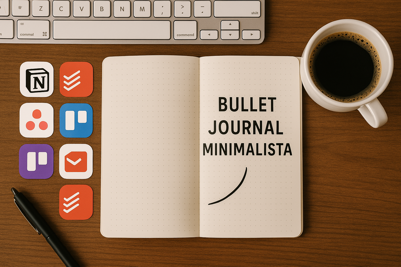 Featured image of post BuJo: de vuelta a lo analógico. Revolución inesperada