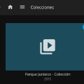 Caráturas en las Colecciones de Jellyfin