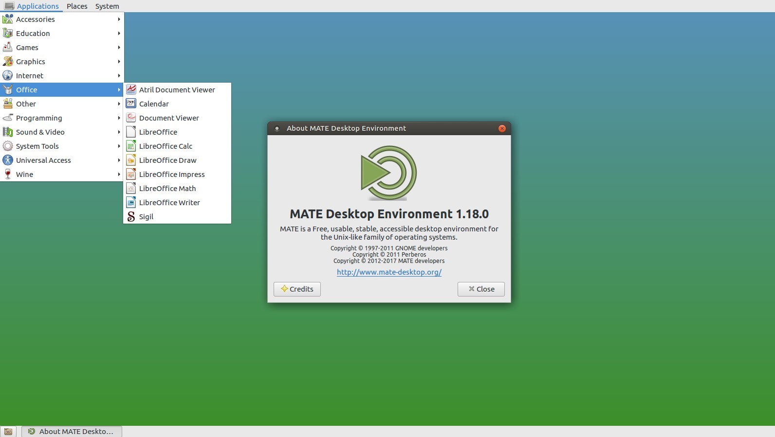 How to Install MATE Desktop 1.18 in Ubuntu 16.04 - Tips on Ubuntu