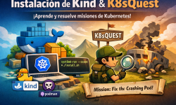 Featured image of post Instalar K8sQuest en Linux con Podman Rootless: Solución a Cgroups