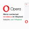 Fixing the blank context menu in Opera under Wayland on Linux