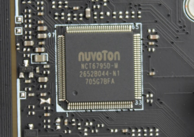 Ejemplo chip Nuvoton